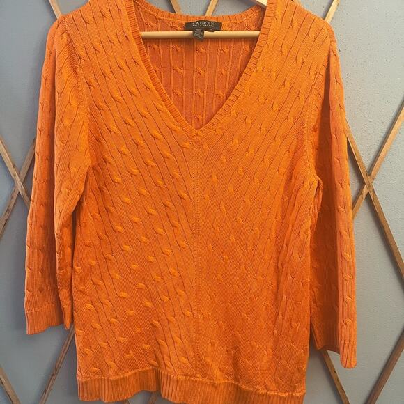 Lauren Ralph Lauren Silk Blend Sweater - Picture 1 of 2